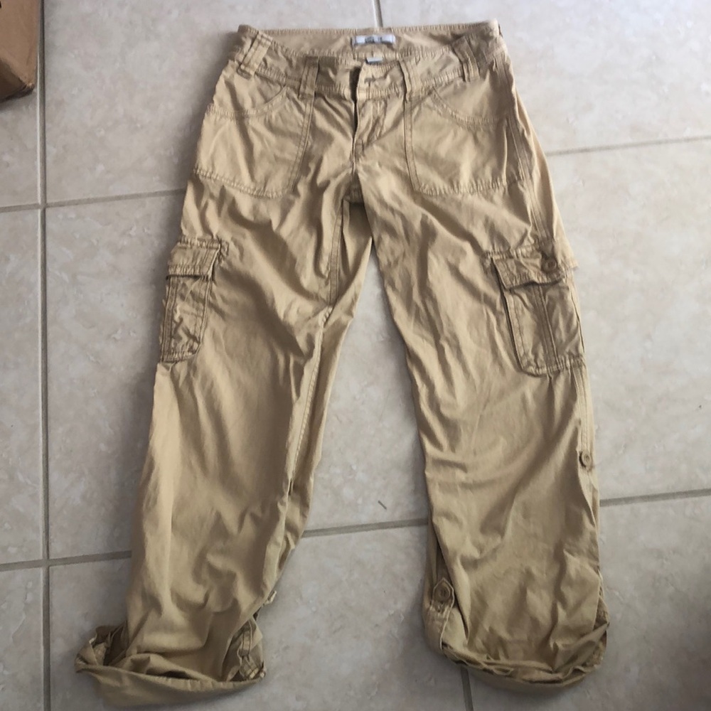 Express Women’s Tan Cargo Pants
